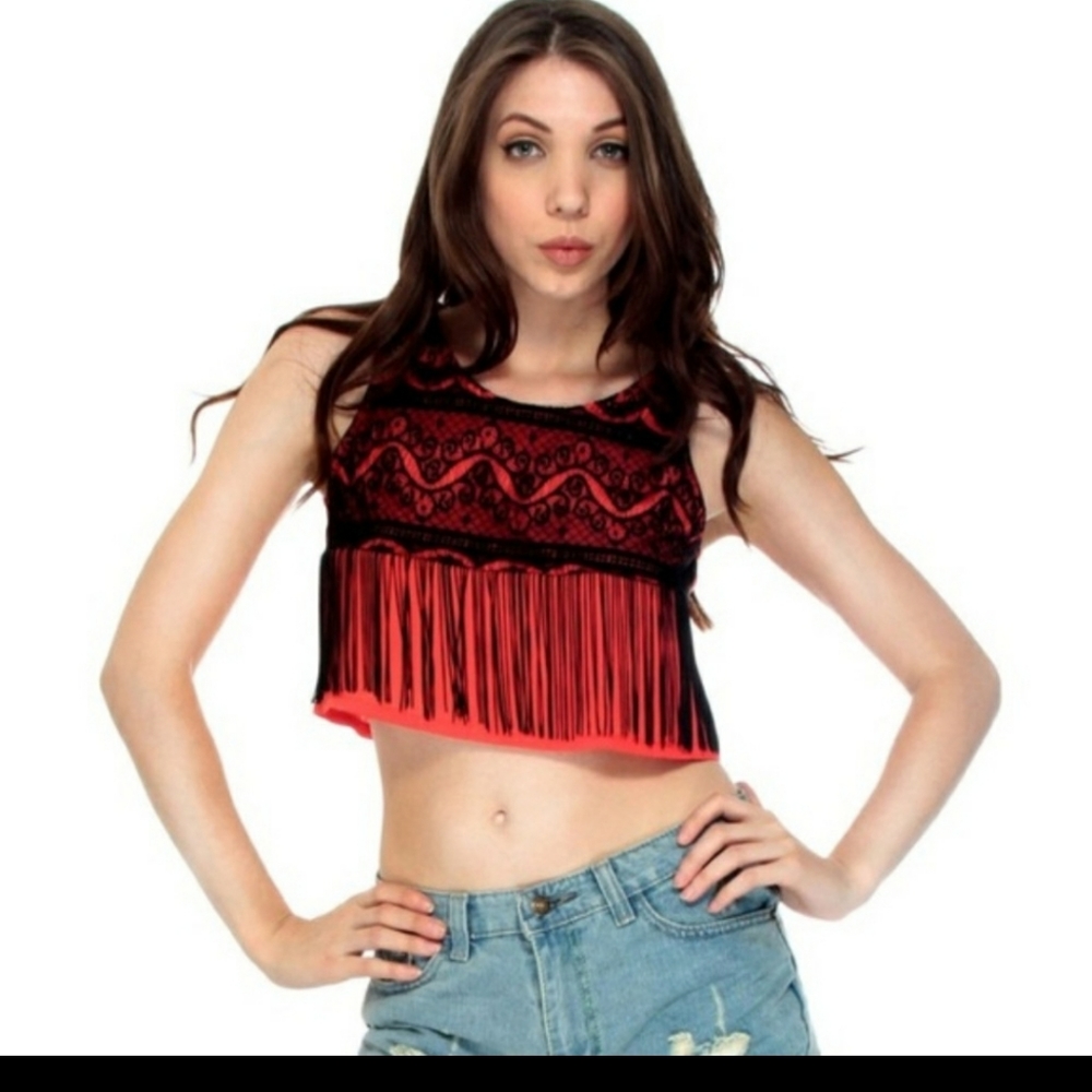 🎊 HP! 🎊 Zinga Crop top